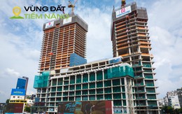 Tòa nhà 4 mặt tiền nằm ngay chợ Bến Thành đình trệ hơn 10 năm lột xác ngoạn mục: 9 tháng xây 20 tầng, đã bắt đầu lắp kính