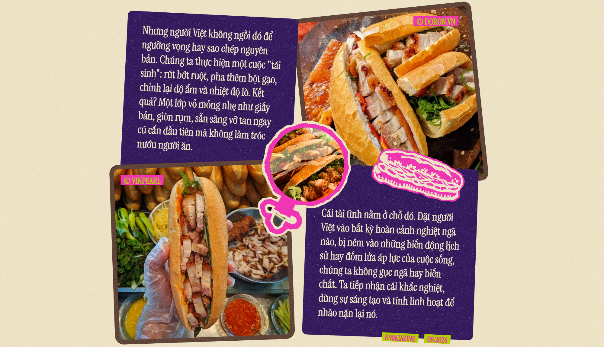 Ổ bánh mì - chiếc gương phản chiếu tấm lòng người Việt - Ảnh 4.