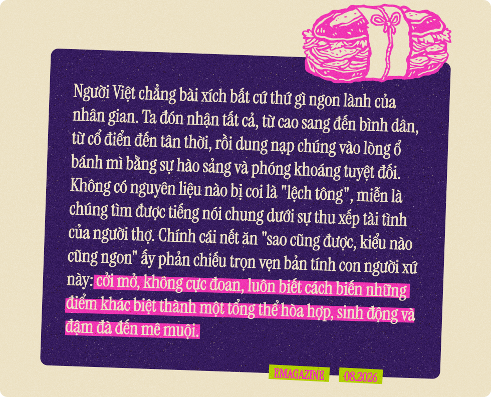 Ổ bánh mì - chiếc gương phản chiếu tấm lòng người Việt - Ảnh 7.