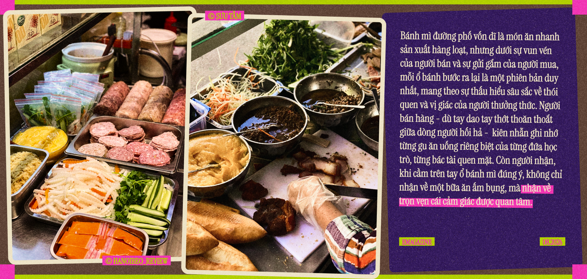 Ổ bánh mì - chiếc gương phản chiếu tấm lòng người Việt - Ảnh 12.