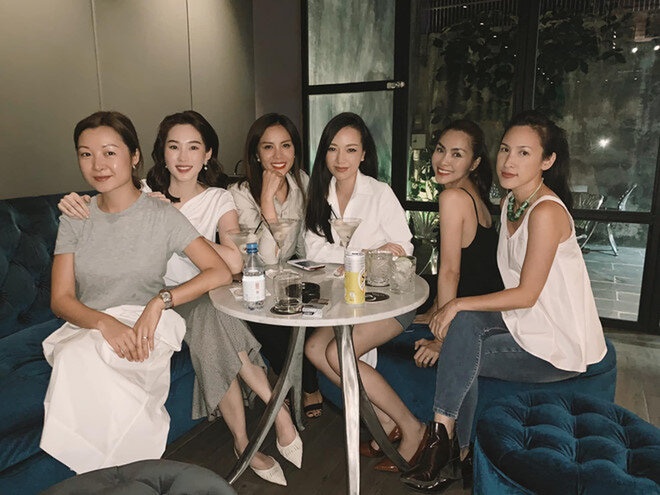 Rầm rộ tin đồn Tăng Thanh Hà cạch mặt chị em thân thiết, ngó lơ nhau giữa sự kiện- Ảnh 4.