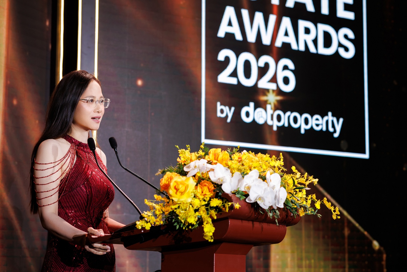AMDI Group thắng lớn với Swiss Eden tại Dot Property Vietnam Awards 2026 - Ảnh 1. AMDI Group thắng lớn với Swiss Eden tại Dot Property Vietnam Awards 2026 - Ảnh 1.