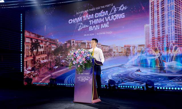 Sự kiện ra mắt The Fest 2 tại Buôn Ma Thuột quy tụ gần 800 khách mời - Ảnh 1.