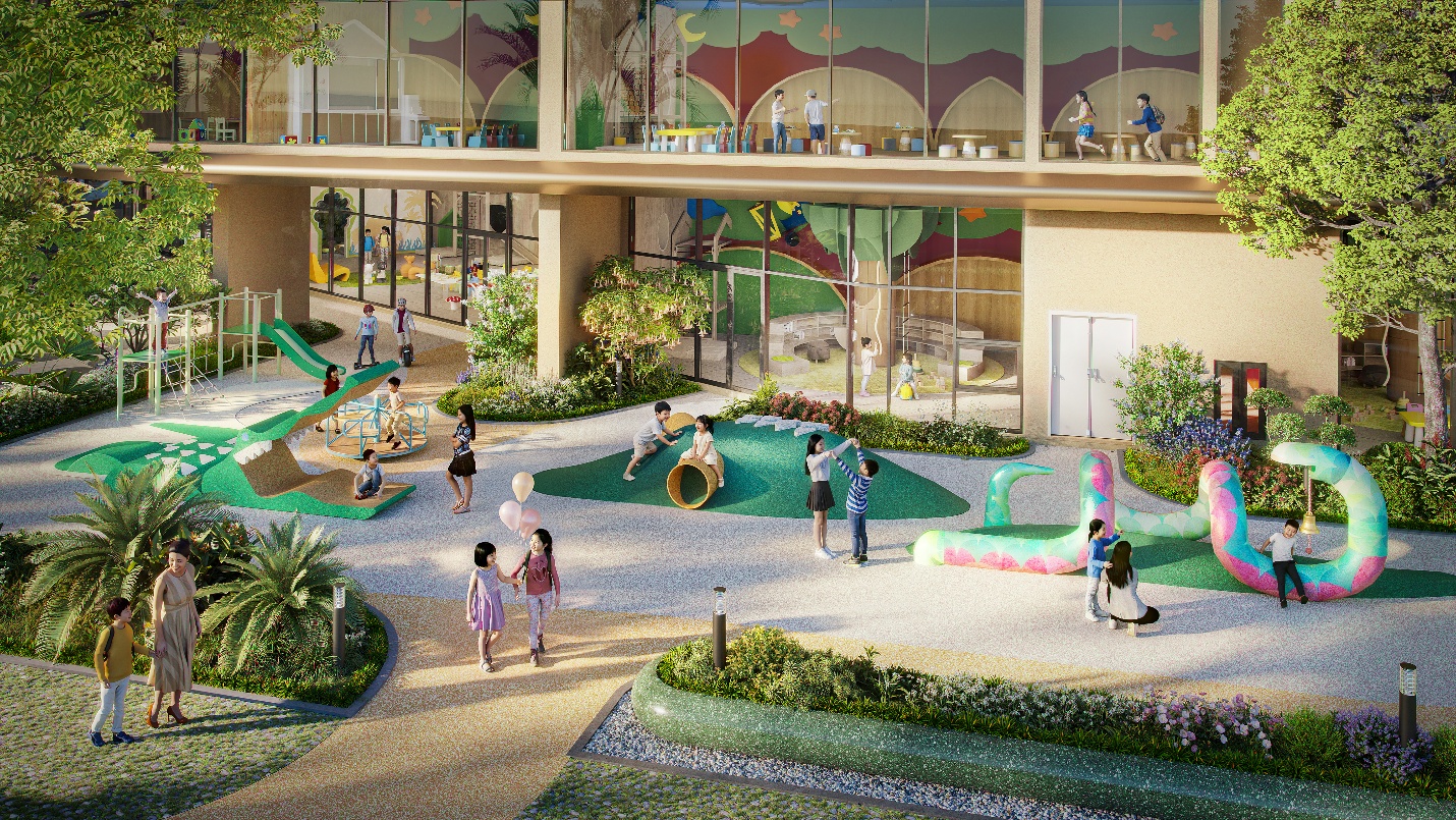 The Emerald River Park – Kiến tạo chuẩn sống mới từ bản sắc Lái Thiêu - Ảnh 1.