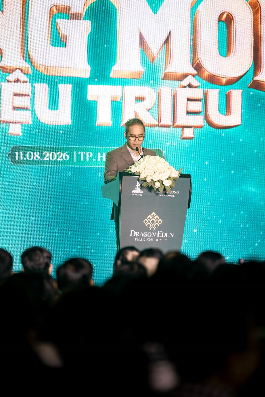 Kick-off phân khu River: Dragon Eden tạo sức nóng ngay ngày đầu ra mắt - Ảnh 1. Kick-off phân khu River: Dragon Eden tạo sức nóng ngay ngày đầu ra mắt - Ảnh 1.