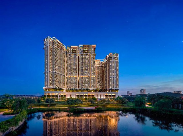 AHS Property chính thức phân phối dự án Le Parc Place - ParkCity Hanoi - Ảnh 1.