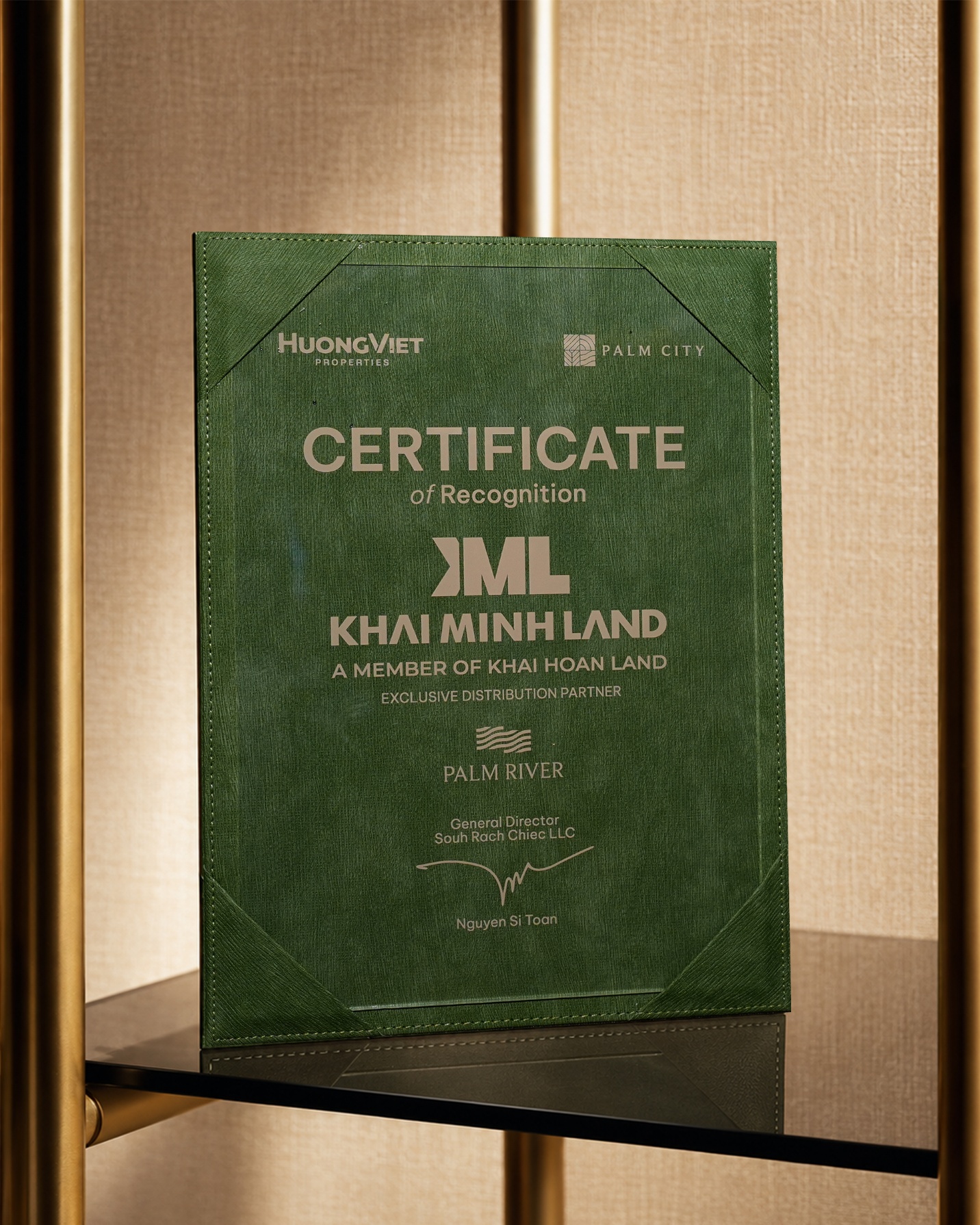 Khải Minh Land hợp tác cùng Hướng Việt Properties, chính thức phân phối Palm River - Ảnh 1.
