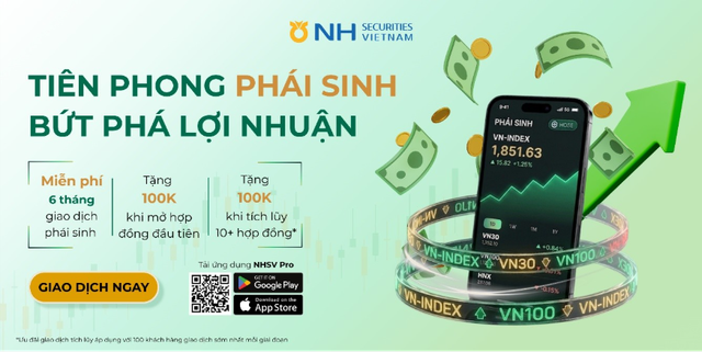 Chứng khoán NH Việt Nam ra mắt giao dịch Chứng khoán Phái sinh- Ảnh 1. Chứng khoán NH Việt Nam ra mắt giao dịch Chứng khoán Phái sinh- Ảnh 1.