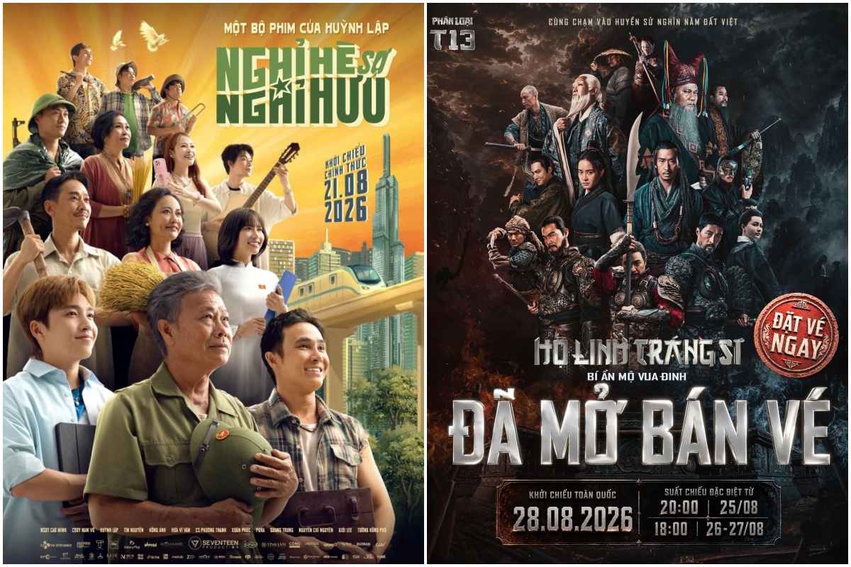 Bùi Công Nam rủ rê “chốt kèo” 2/9: Phim hay đã có, vé lại Mua 1 Tặng 1 - Ảnh 1.
