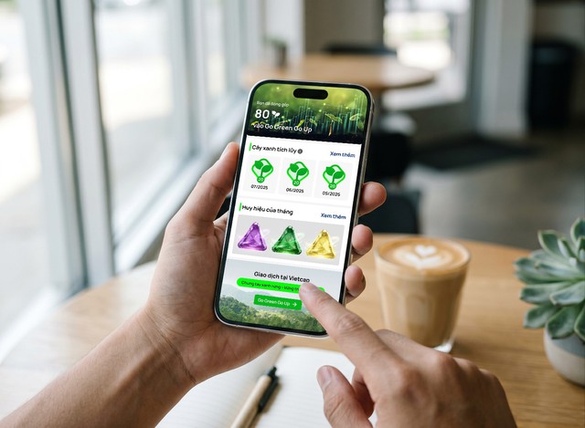 Vietcap tiếp tục trao tặng 8.000 cây, thành công khép lại Go Green Go Up mùa 2- Ảnh 2. Vietcap tiếp tục trao tặng 8.000 cây, thành công khép lại Go Green Go Up mùa 2- Ảnh 2.