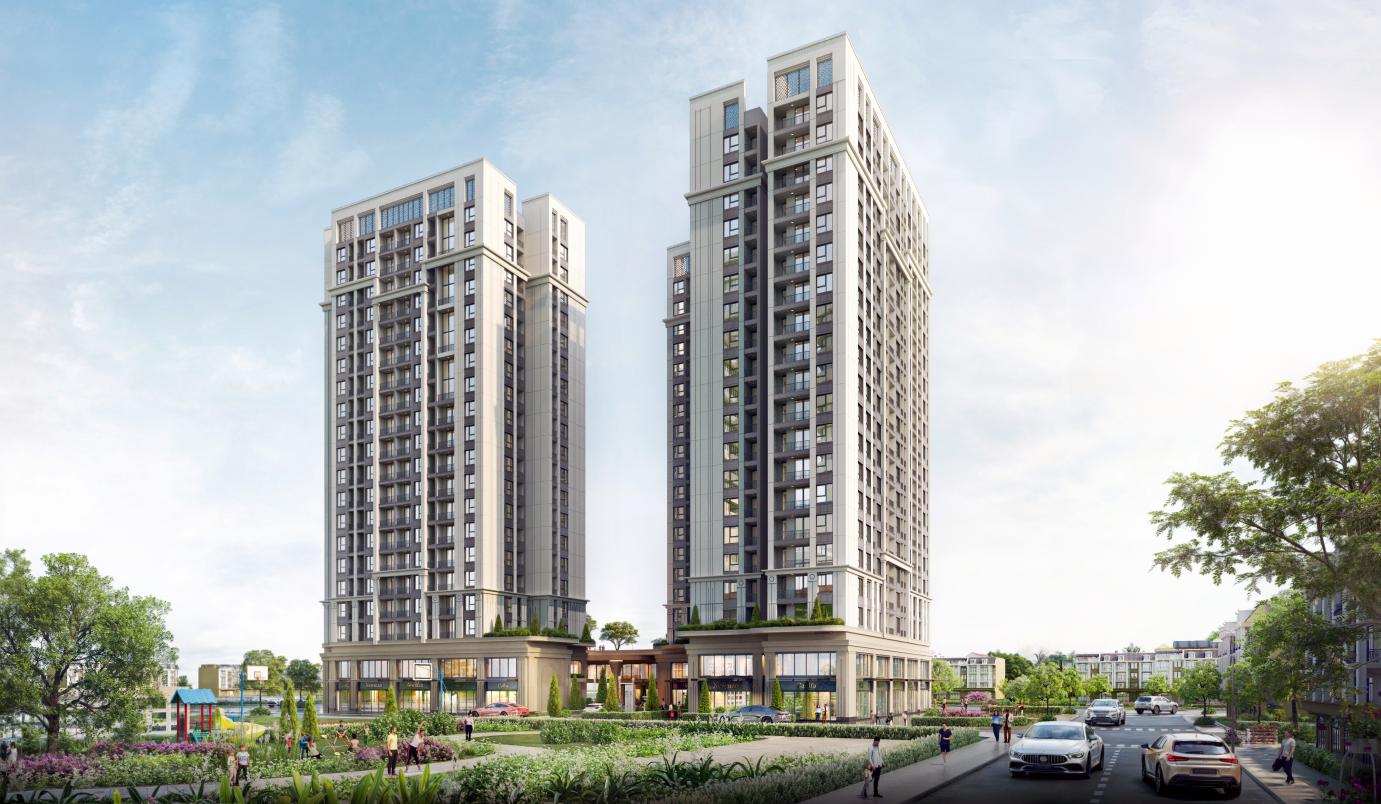 The Zenith Hải Phòng chính thức cất nóc, sẵn sàng “về đích” - Ảnh 1. The Zenith Hải Phòng chính thức cất nóc, sẵn sàng “về đích” - Ảnh 1.