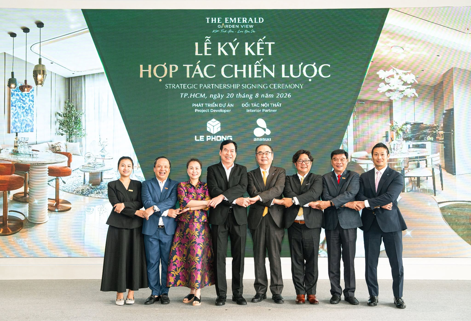 ‏The Emerald Garden View: Tặng full nội thất Nhật Bản, xách vali vào ở ngay‏ - Ảnh 1.