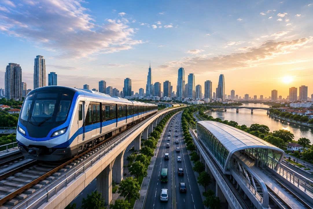 Bất động sản Nam TP. Hồ Chí Minh tăng nhiệt nhờ loạt hạ tầng chục tỷ đô - Ảnh 1. Bất động sản Nam TP. Hồ Chí Minh tăng nhiệt nhờ loạt hạ tầng chục tỷ đô - Ảnh 1.