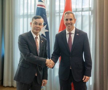 Bộ trưởng Ngô Văn Tuấn hội đàm song phương với Bộ trưởng Ngân khố Australia Jim Chalmers Bộ trưởng Ngô Văn Tuấn hội đàm song phương với Bộ trưởng Ngân khố Australia Jim Chalmers