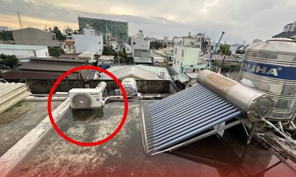 Lời khuyên cho những gia đình đang để cục nóng điều hòa ngoài ban công, trên mái nhà- Ảnh 3.
