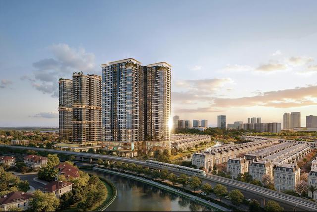 Ciputra Central Park - Mảnh ghép tái định nghĩa Ciputra Hà Nội - Ảnh 2. Ciputra Central Park - Mảnh ghép tái định nghĩa Ciputra Hà Nội - Ảnh 2.