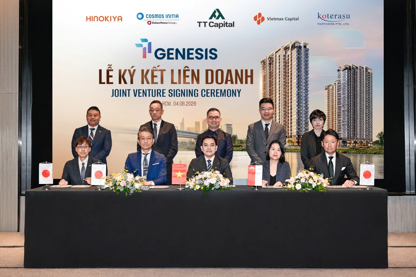 TT GENESIS ghi dấu ấn tại lễ trao giải Dot Property Award 2026 - Ảnh 2.