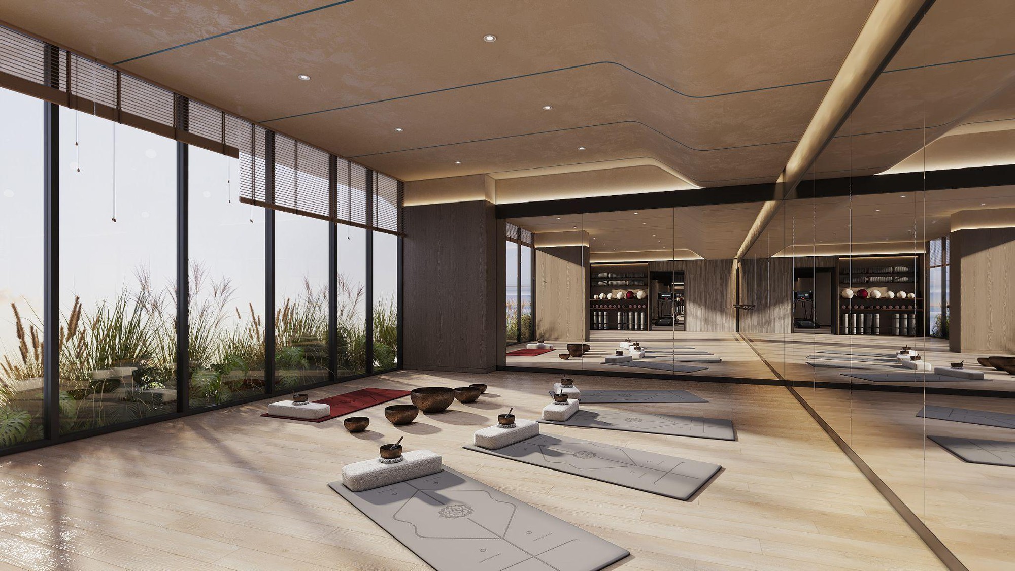 WELLCLUB 360 - Hệ sinh thái sống khỏe kiến tạo giá trị khác biệt tại The Parc One - Ảnh 3. WELLCLUB 360 - Hệ sinh thái sống khỏe kiến tạo giá trị khác biệt tại The Parc One - Ảnh 3.