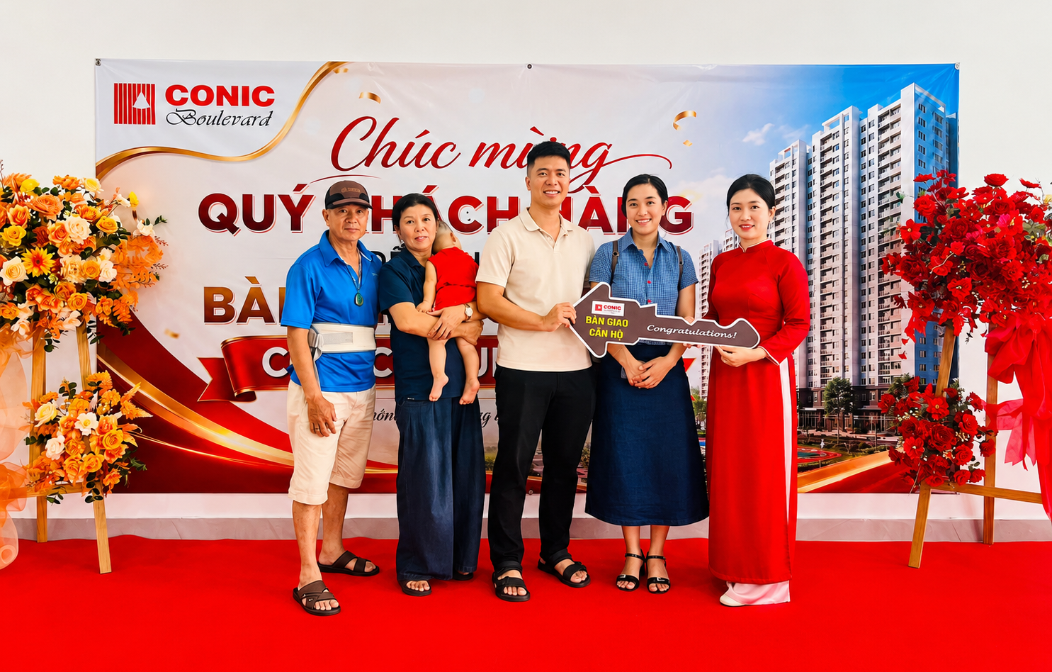 Conic Boulevard chính thức bàn giao Căn hộ và Giấy chứng nhận đến Cư dân - Ảnh 2. Conic Boulevard chính thức bàn giao Căn hộ và Giấy chứng nhận đến Cư dân - Ảnh 2.