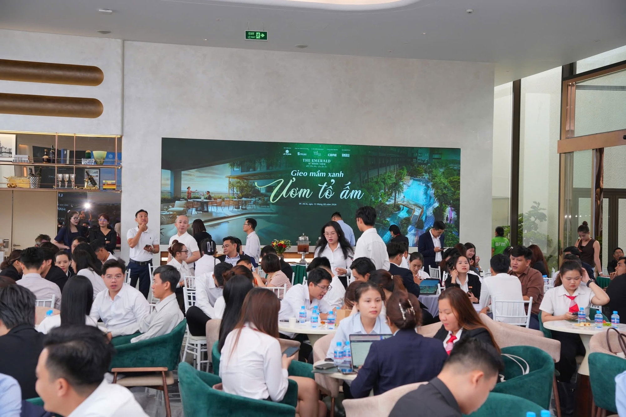 ‏The Emerald Garden View: Tặng full nội thất Nhật Bản, xách vali vào ở ngay‏ - Ảnh 2.