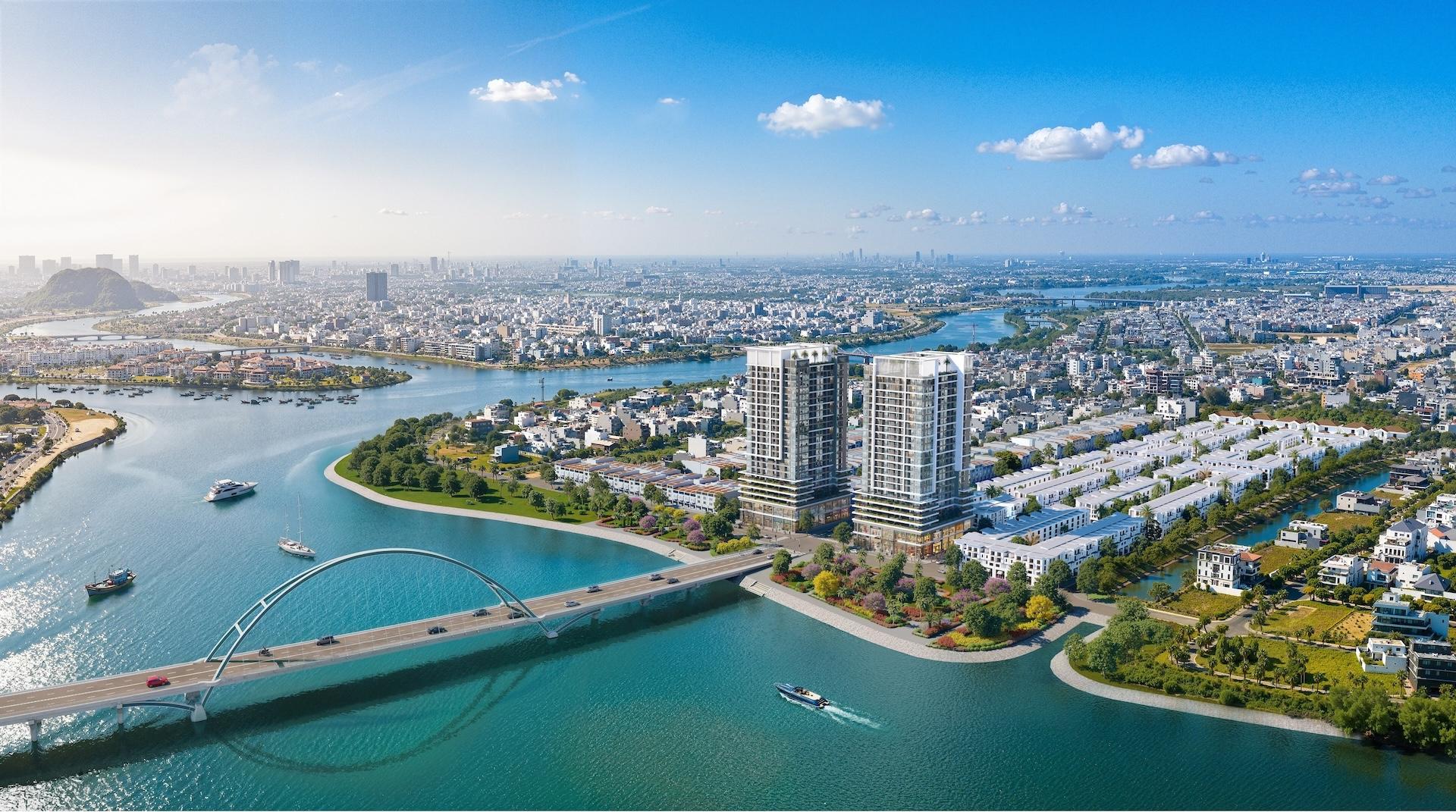 Shophouse khối đế Nam trung tâm Đà Nẵng: Bài toán kinh doanh chắc thắng nhờ cư dân đông đúc - Ảnh 2. Shophouse khối đế Nam trung tâm Đà Nẵng: Bài toán kinh doanh chắc thắng nhờ cư dân đông đúc - Ảnh 2.