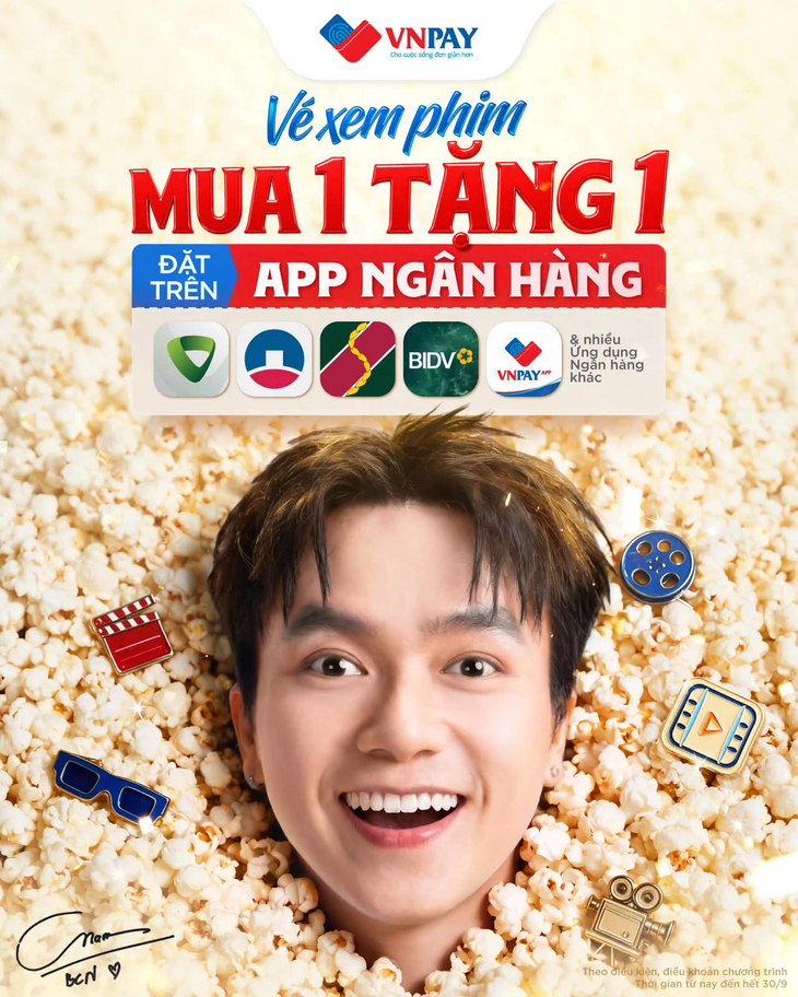 Bùi Công Nam rủ rê “chốt kèo” 2/9: Phim hay đã có, vé lại Mua 1 Tặng 1 - Ảnh 3.