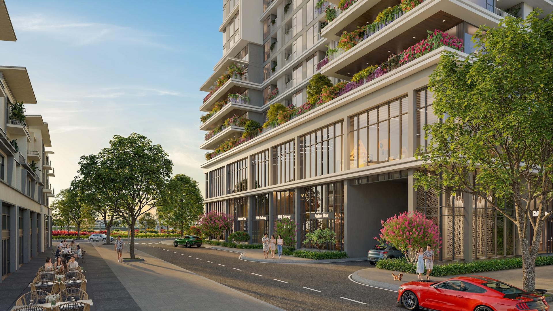 Shophouse khối đế Nam trung tâm Đà Nẵng: Bài toán kinh doanh chắc thắng nhờ cư dân đông đúc - Ảnh 4. Shophouse khối đế Nam trung tâm Đà Nẵng: Bài toán kinh doanh chắc thắng nhờ cư dân đông đúc - Ảnh 4.