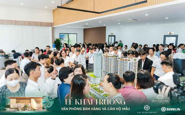 Sky Gemia chính thức khai trương Văn phòng bán hàng và căn hộ mẫu