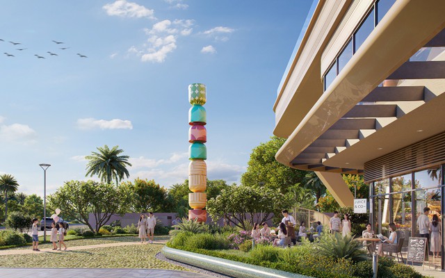The Emerald River Park – Kiến tạo chuẩn sống mới từ bản sắc Lái Thiêu