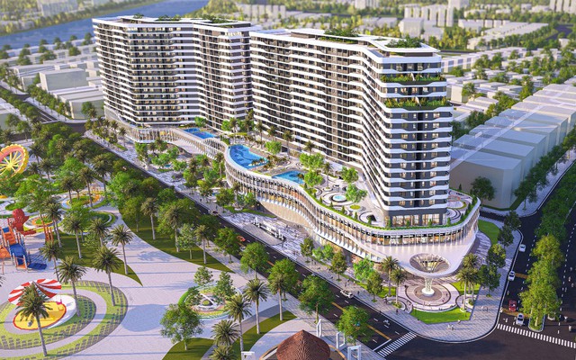 Hạ tầng tỷ đô khởi công quanh căn hộ cao cấp Diamond Sky