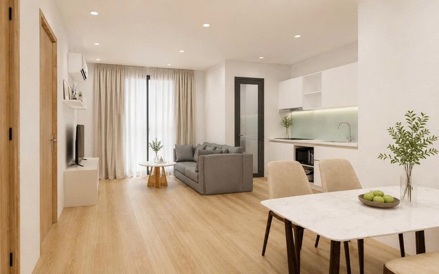 Cận cảnh căn hộ nhà ở xã hội HUD với giải pháp hoàn thiện nội thất từ TAPUHO