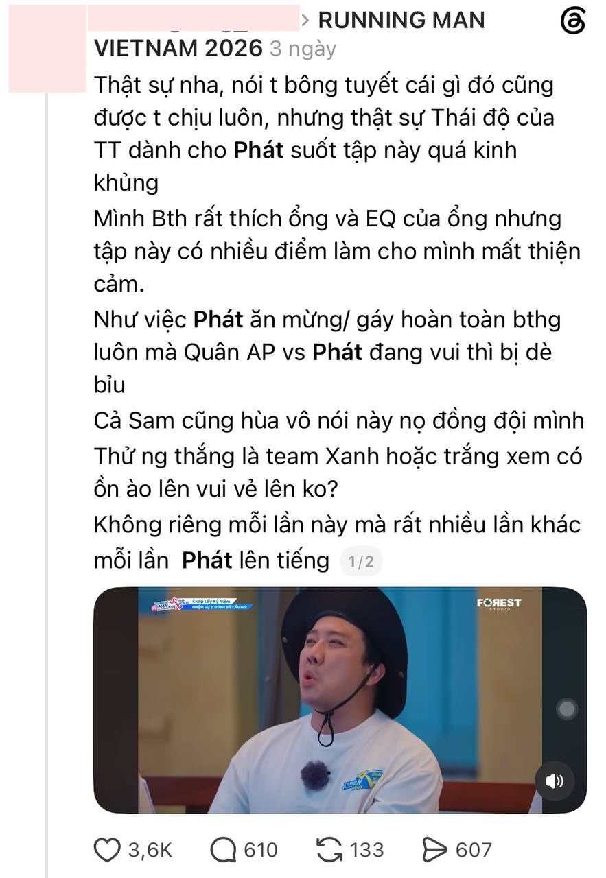 Trấn Thành đăng đàn 1000 chữ lên tiếng ồn ào bị soi bắt nạt và xấu tính với Liên Bỉnh Phát- Ảnh 2.