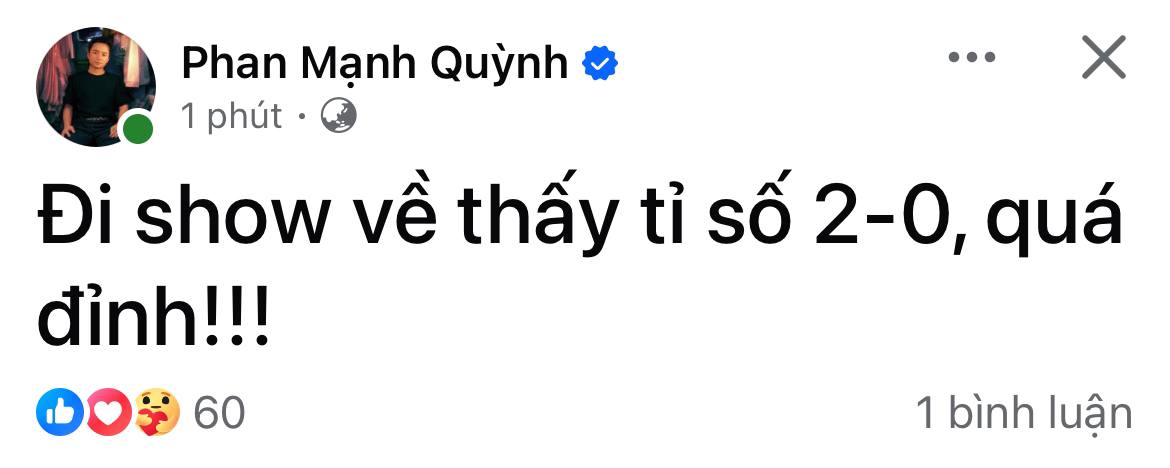 Dàn sao sau chiến thắng của đội tuyển Việt Nam: Tiểu Vy đính chính gấp, Mỹ Tâm vỡ oà, 1 nàng hậu xuống phố!- Ảnh 8.