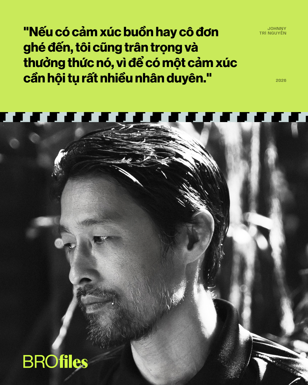 Johnny Trí Nguyễn ở tuổi 52: Bản lĩnh cao nhất của đàn ông là không còn cần ai công nhận mình- Ảnh 2.
