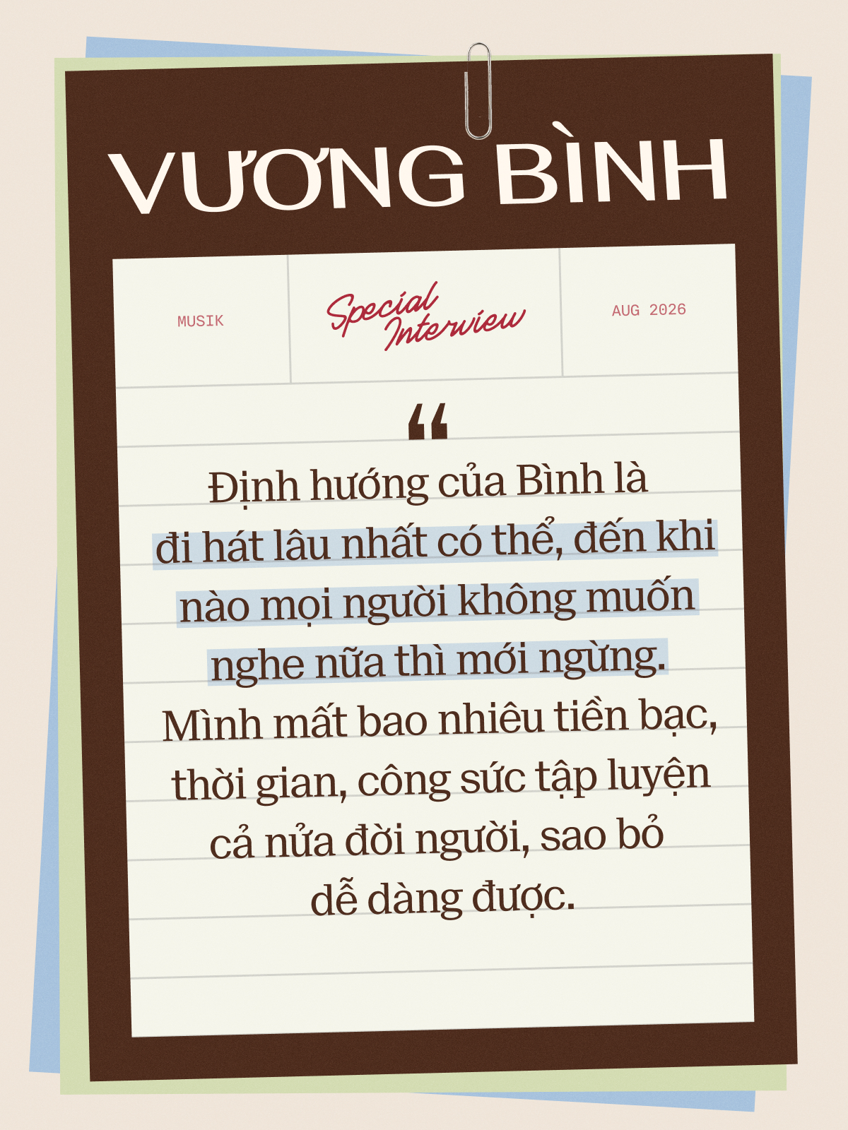 Vương Bình: Chẳng ai muốn nhìn thấy những câu so sánh “Tại sao loại Anh Trai này mà giữ lại anh kia?”- Ảnh 10.
