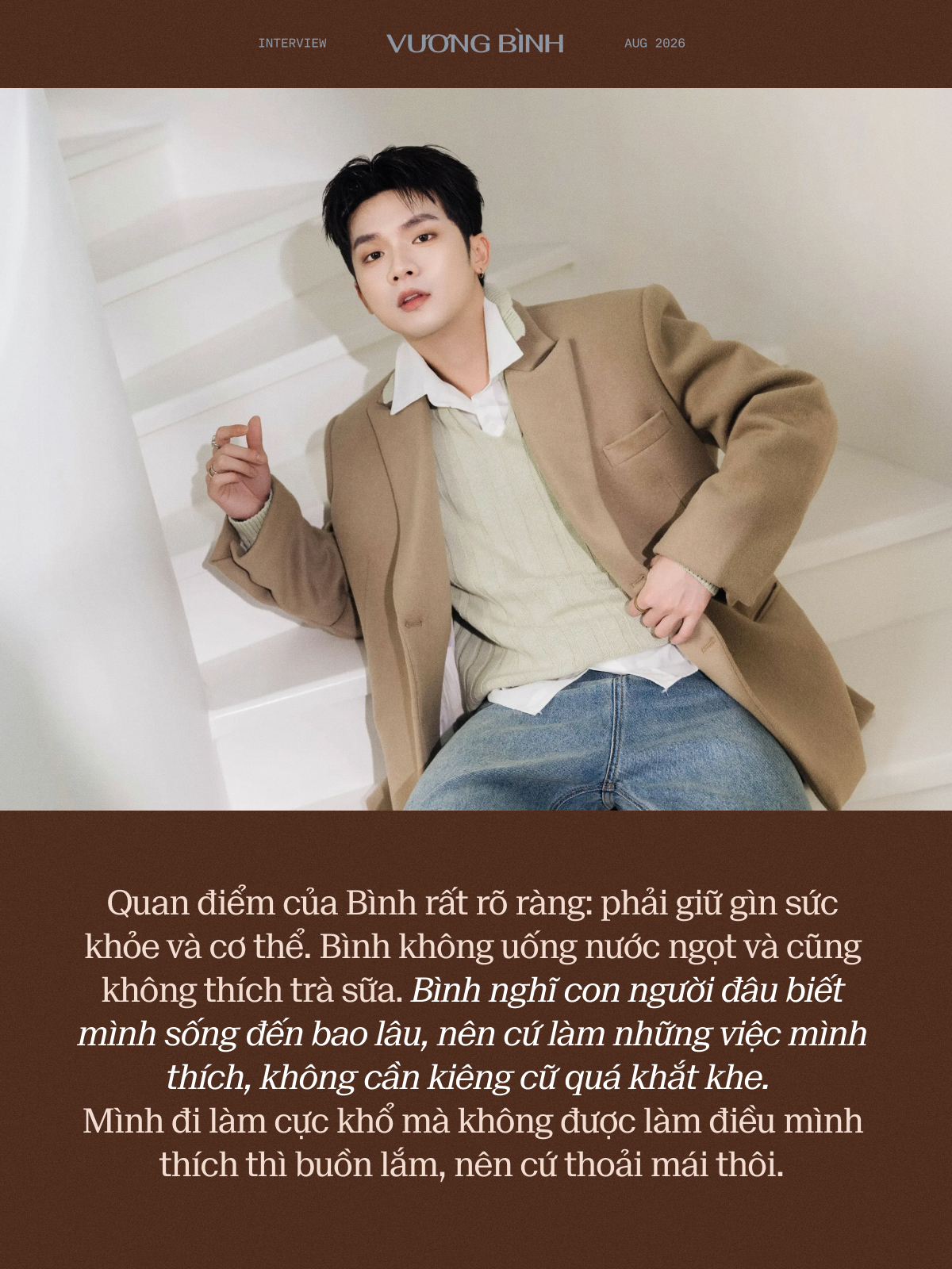 Vương Bình: Chẳng ai muốn nhìn thấy những câu so sánh “Tại sao loại Anh Trai này mà giữ lại anh kia?”- Ảnh 12.