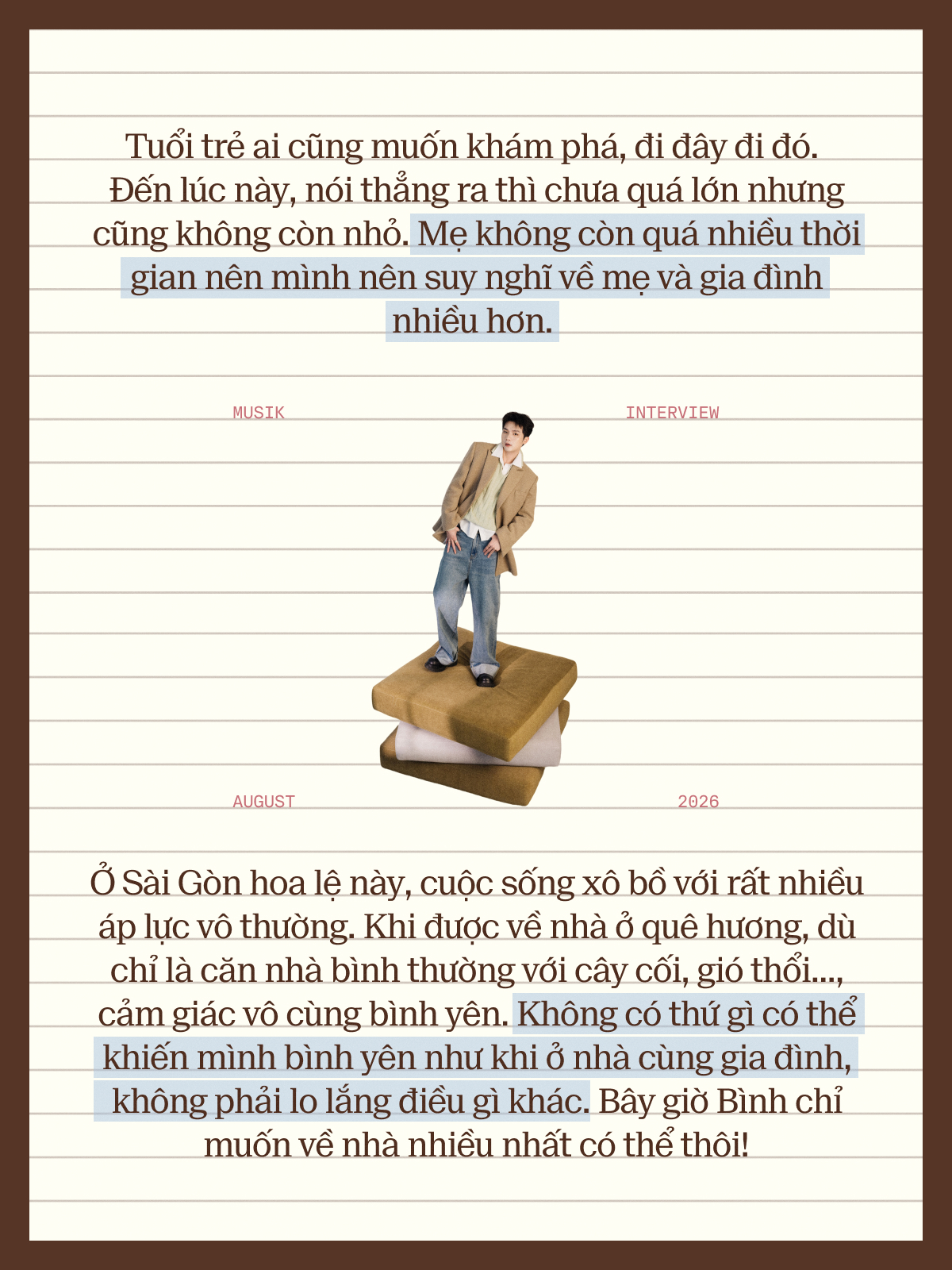 Vương Bình: Chẳng ai muốn nhìn thấy những câu so sánh “Tại sao loại Anh Trai này mà giữ lại anh kia?”- Ảnh 14.