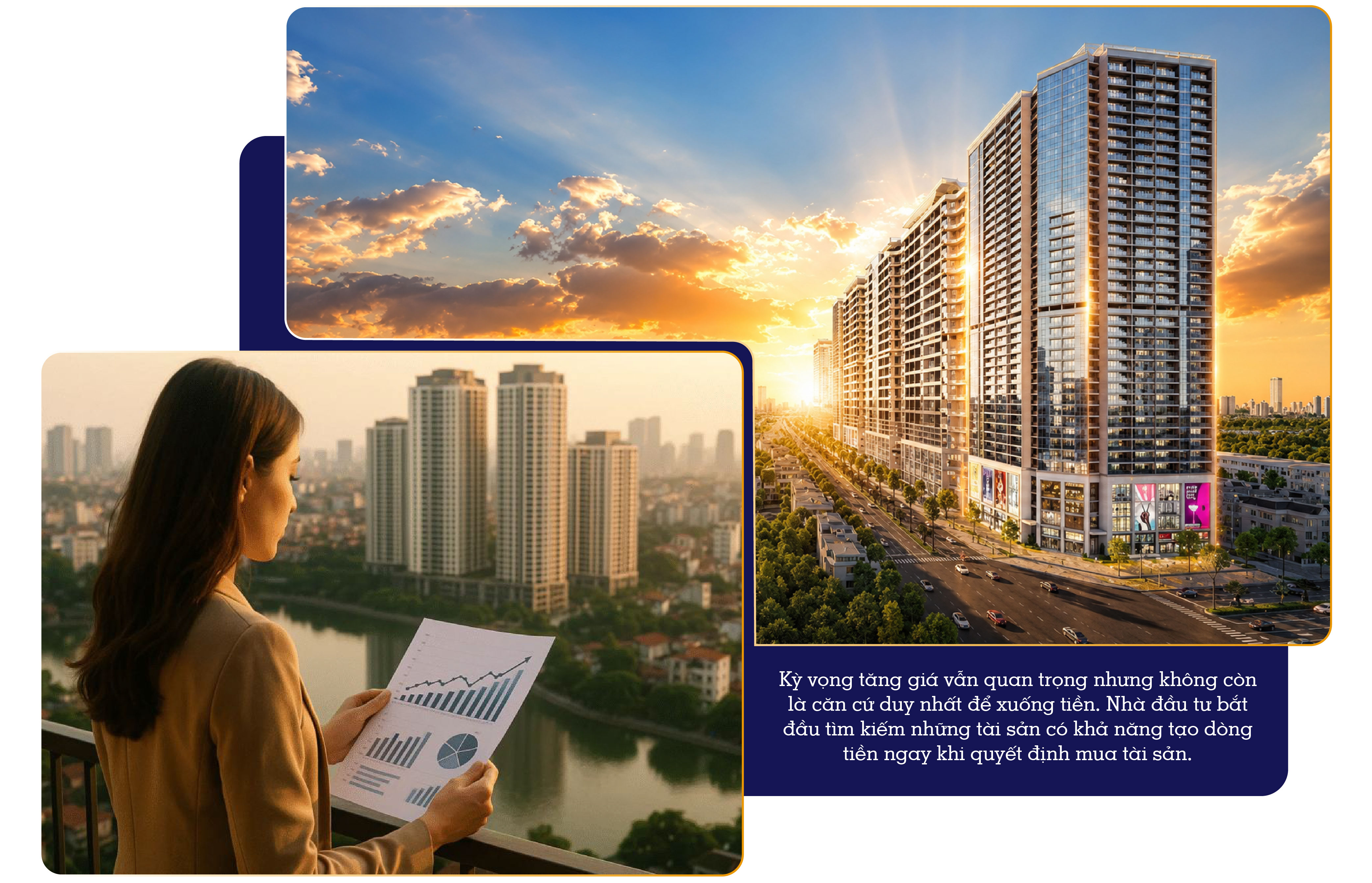 Bất động sản dòng tiền: Chuẩn mực đầu tư mới khi thị trường bước sang chu kỳ trưởng thành hơn - Ảnh 3.