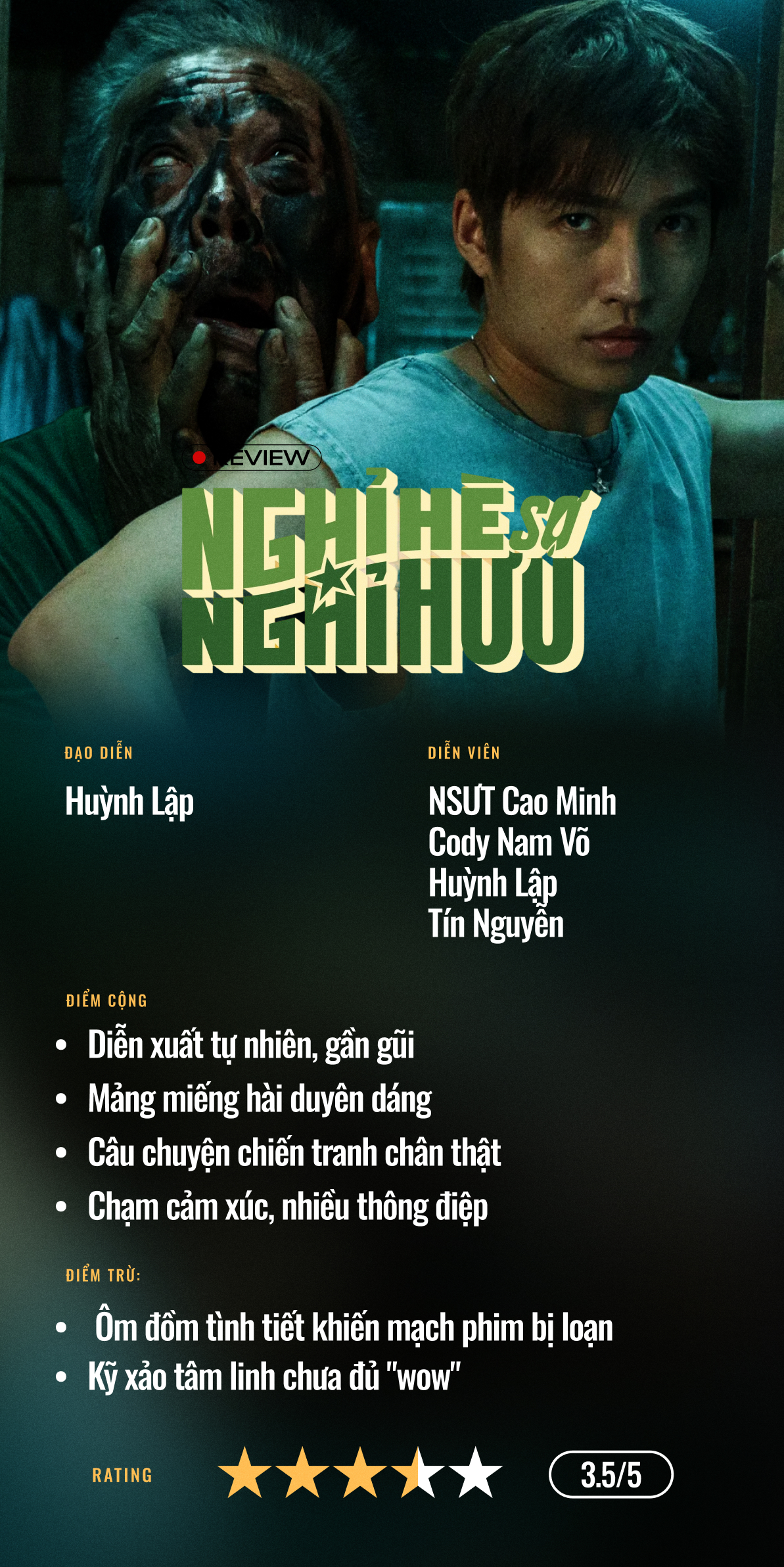 Nghỉ Hè Sợ Nghỉ Hưu: Kịch bản có duyên, diễn xuất có tầm, không là siêu phẩm thì cũng đáng tiền- Ảnh 10.
