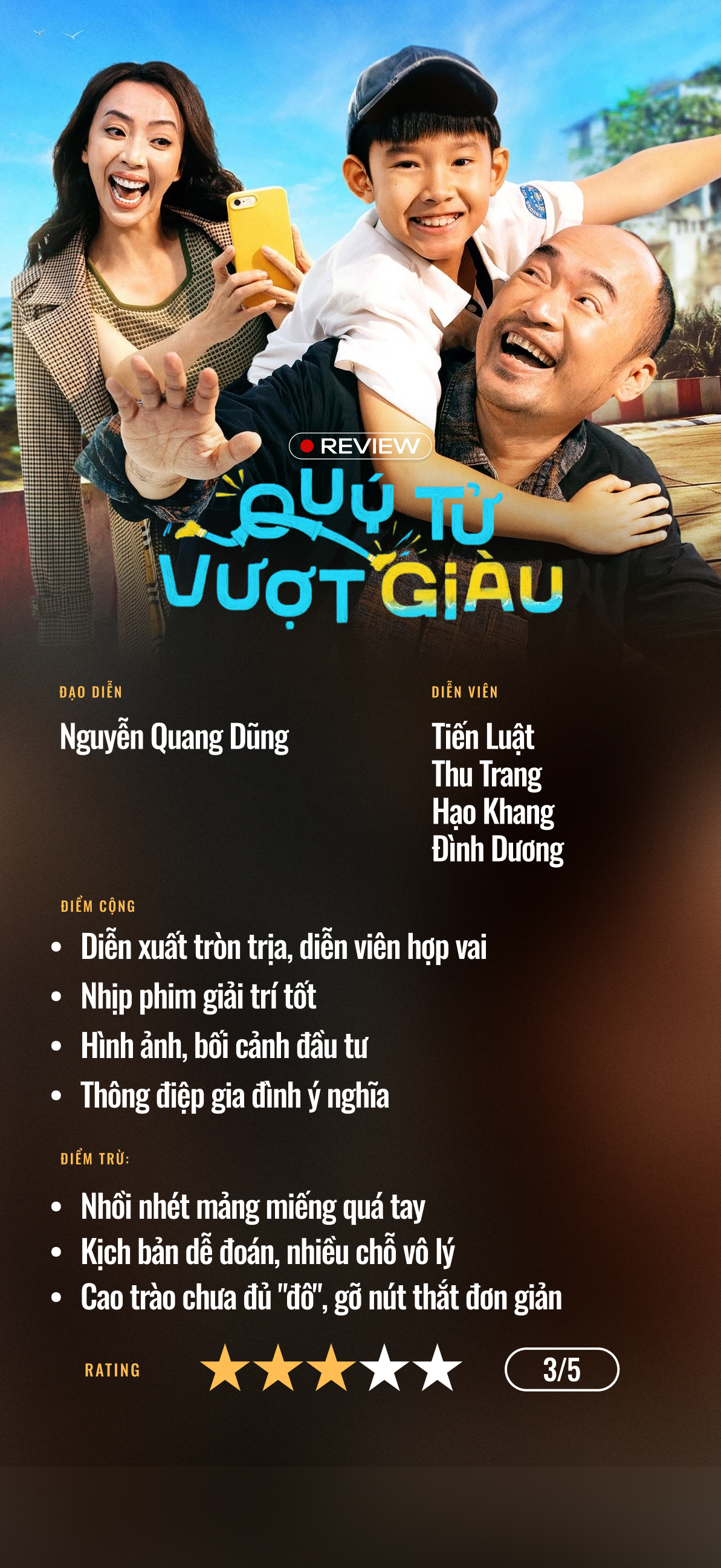 Quý Tử Vượt Giàu: Chưa xem thì nghi ngờ, xem rồi lại bất ngờ- Ảnh 7.