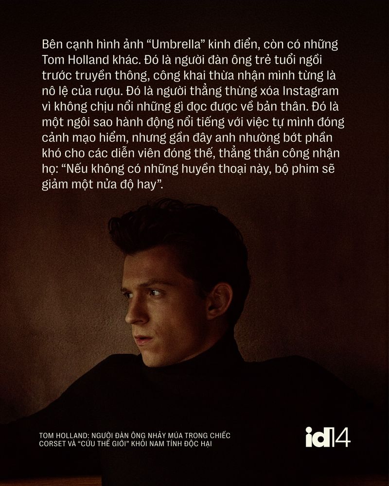 Tom Holland: Người đàn ông nhảy múa trong chiếc corset và “cứu thế giới” khỏi nam tính độc hại- Ảnh 5.