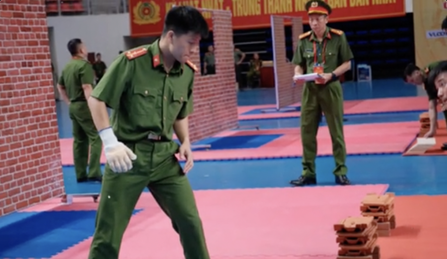 Danh tính Đại úy Công an TP. Hà Nội vào vai “cơ trưởng