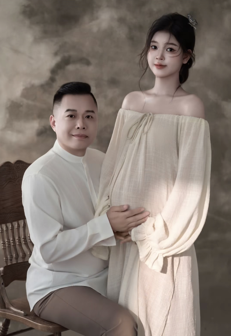 Tình hình của Tôn Bằng và vợ trẻ kém 26 tuổi - Ảnh 1.