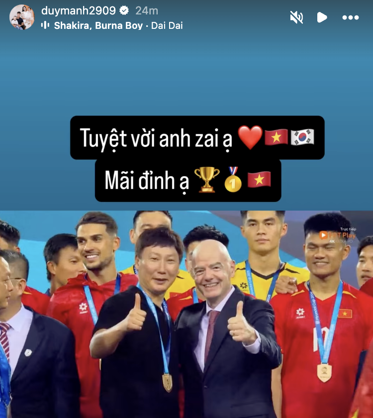 Cầu thủ ĐT Việt Nam 