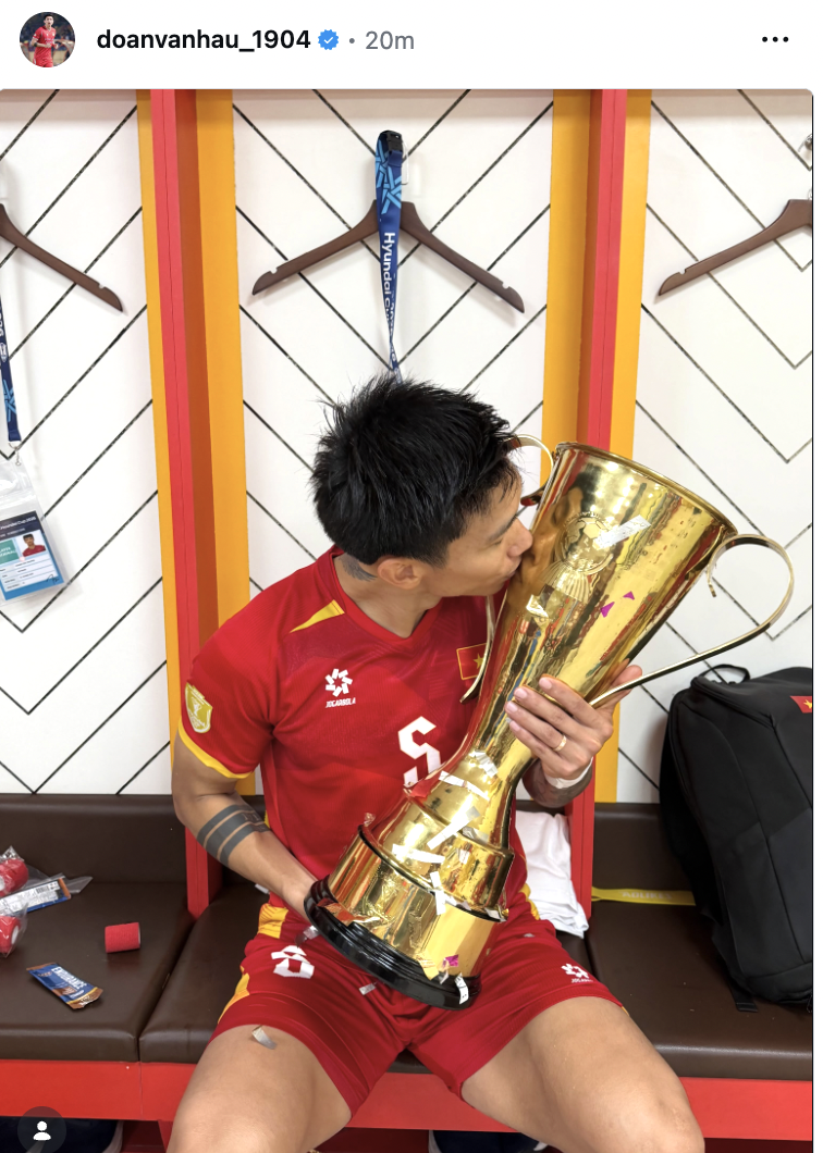 Cầu thủ ĐT Việt Nam 