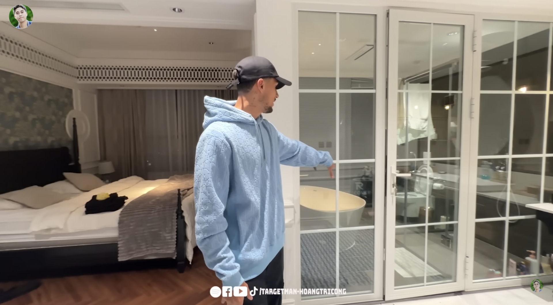 Căn nhà thuê giá 100 triệu/tháng của Đỗ Hoàng Hên và bạn gái - Ảnh 9.