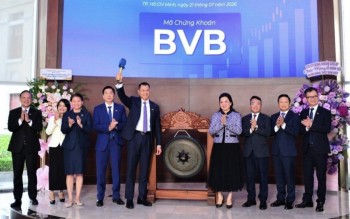 Hơn 640 triệu cổ phiếu BVB chính thức giao dịch trên HOSE