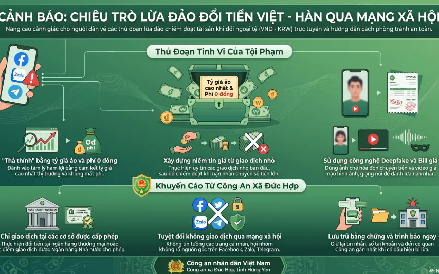 Mất hàng trăm triệu đồng vì sập bẫy đổi tiền tỷ giá 