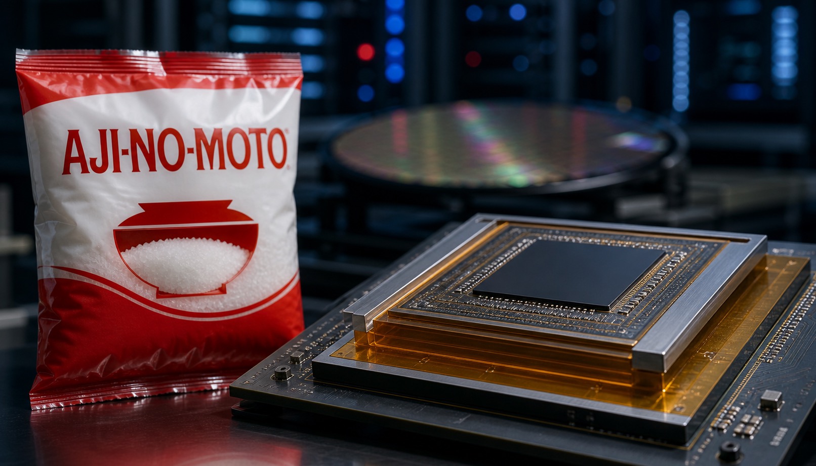Ajinomoto được cho là cắt 30% nguồn cung vật liệu làm chip sang Trung Quốc: Vì sao hãng gia vị này lại nắm “yết hầu” ngành chip AI?- Ảnh 1. Ajinomoto được cho là cắt 30% nguồn cung vật liệu làm chip sang Trung Quốc: Vì sao hãng gia vị này lại nắm “yết hầu” ngành chip AI?- Ảnh 1.