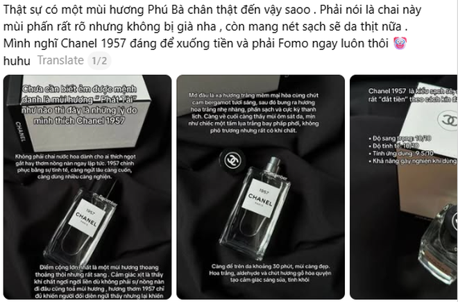 Cõi mạng rần rần truy lùng chai "nước hoa chiêu tài" mang tên 1957: Chanel không tốn một đồng quảng cáo, doanh số vẫn tăng 8%- Ảnh 8.